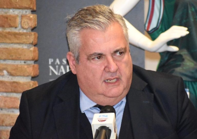La Real Sebastiani ha presentato il nuovo GM, Nicola Tolomei