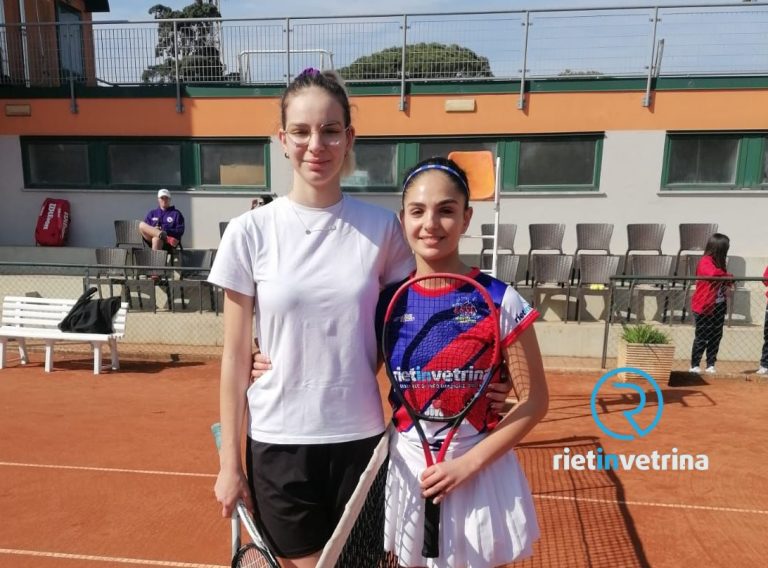 Convictus, Anna Parisi del LSSI di Amatrice vince l’oro nel Torneo di Tennis