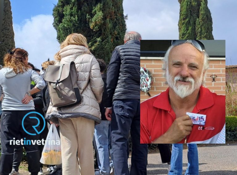 Tanti ragazzi dell’atletica hanno detto addio al prof. Arduino Chiari