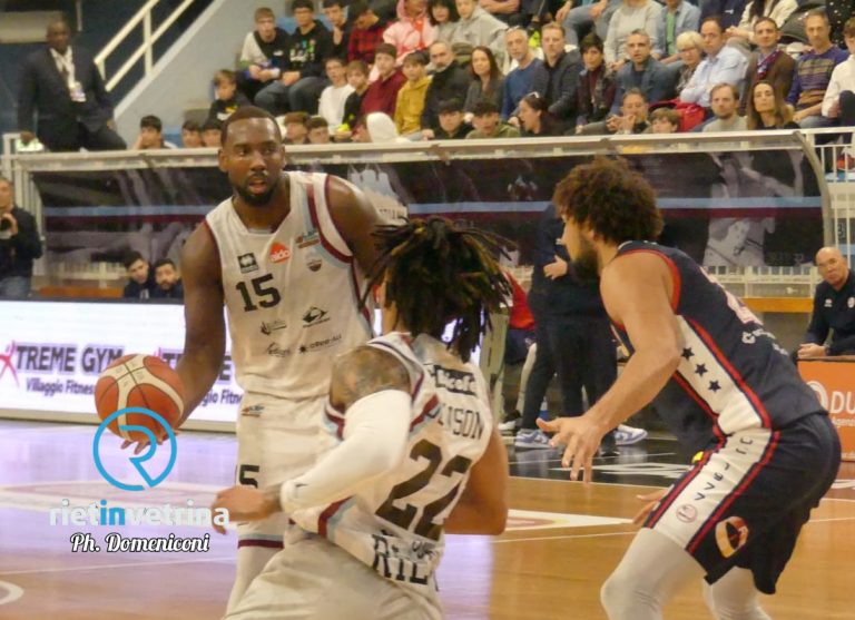 RSR, Piacenza la spunta al PalaSojourner per 82-85