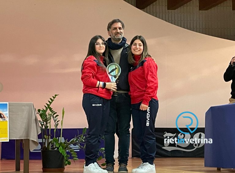 Convictus, Daniela Ficorella e Ludovica Fioravanti del LSSI di Amatrice vincono il Torneo di Calcio Balilla