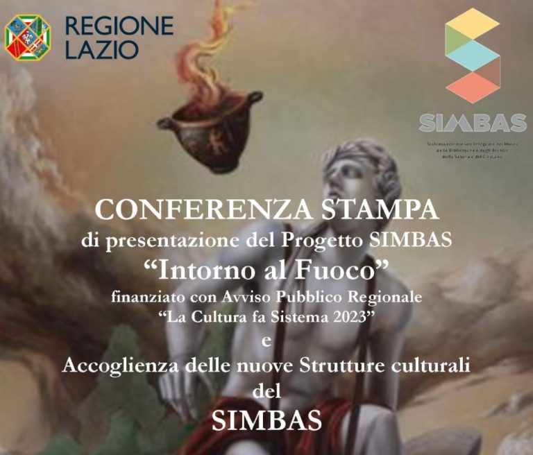 SIMBAS, martedì 26 marzo presentazione di “Intorno al Fuoco”