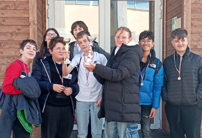 La scuola Merini di Rieti conquista il bronzo al Torneo Studentesco di Scacchi