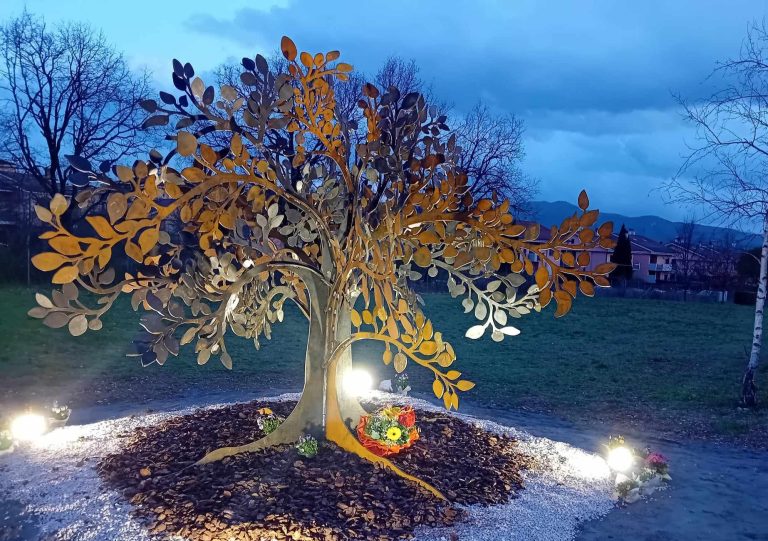 Nella Casa di Accoglienza ALCLI inaugurato “L’Albero della Vita”