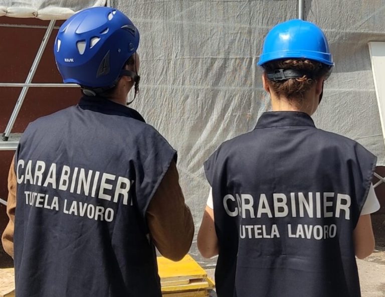 Montasola, Carabinieri accertano irregolarità nel cantiere per la costruzione del tempio crematorio