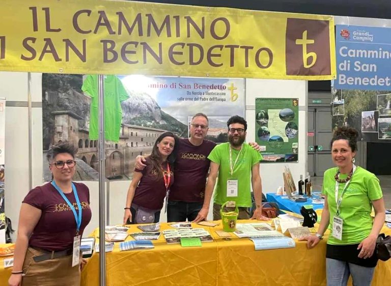 Il Cammino di San Benedetto grande protagonista alla Fiera “Fà la cosa giusta” di Milano