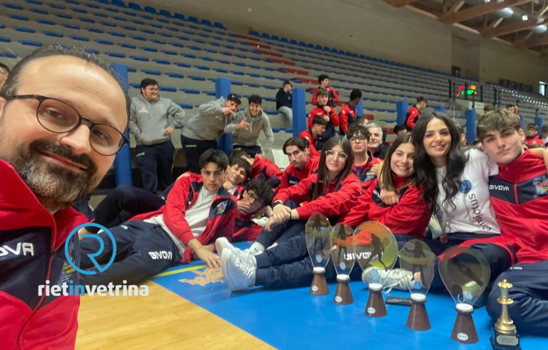 Convictus 2024, grande risultato per il LSSI di Amatrice. Sette le medaglie conquistate