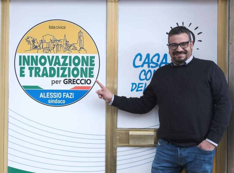 Alessio Fazi si candida a sindaco di Greccio