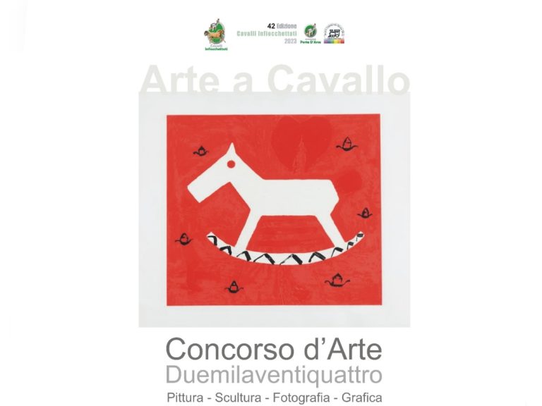 Concorso “Arte a Cavallo 2024”: rivolto a pittori, scultori, grafici e fotografi