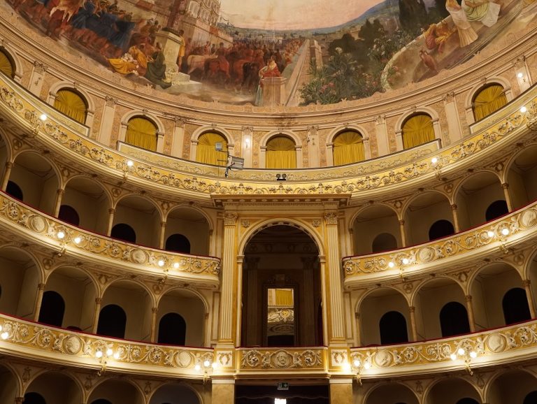 Sabato 30 marzo e lunedì 1° aprile sarà possibile visitare il Teatro Flavio Vespasiano