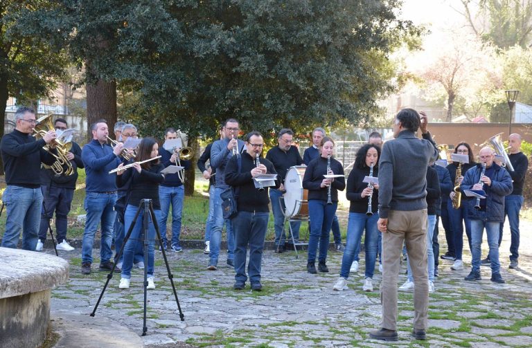 Contigliano, la nuova Banda Musicale Romagnoli si presenta