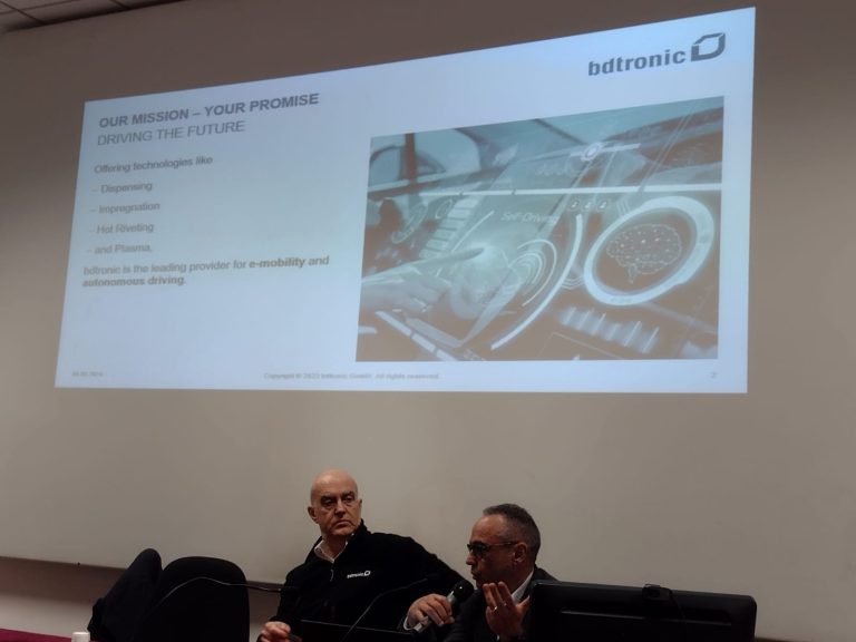 BDTRONIC Italy incontra gli studenti del Rosatelli di Rieti