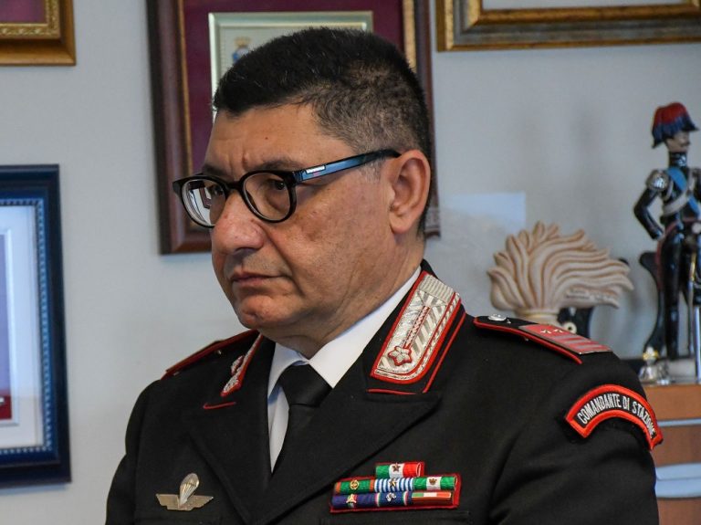 Il comandante Carabinieri Stimigliano, Pasquale Piscitelli, va in pensione. I saluti dell’Arma