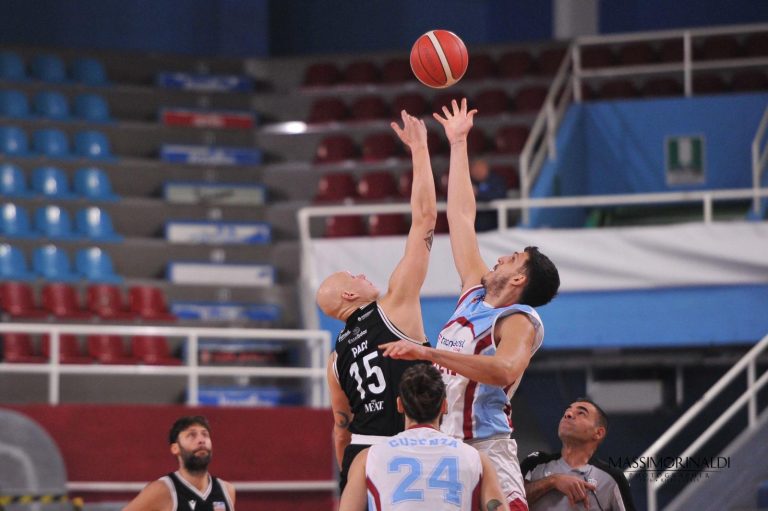 JuveCaserta – NPC Rieti rinviata al 10 aprile