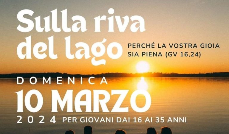 Tempo di Quaresima, la Chiesa di Rieti organizza una giornata al Lago di Borgo San Pietro all’insegna della comunione