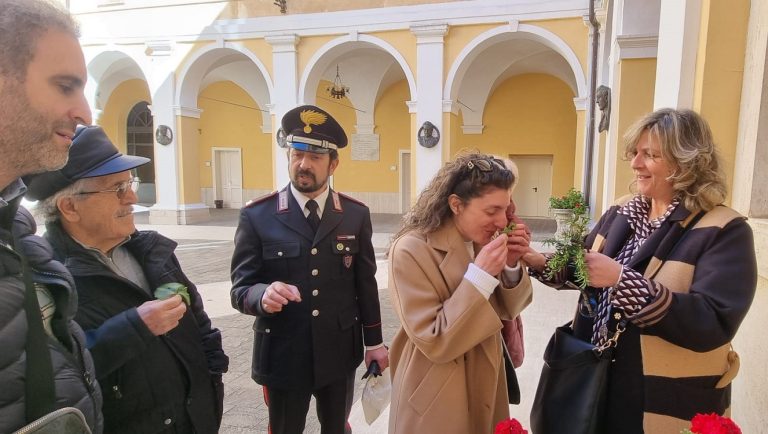 A “Con-tatto” con la natura, la Scuola Forestale Carabinieri celebra la Giornata Nazionale del Braille