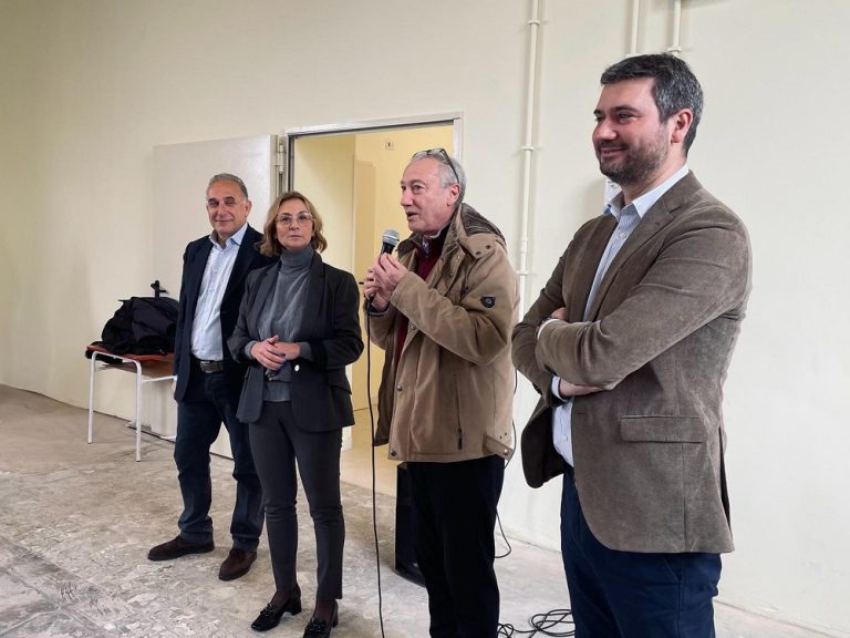 Premiato un altro istituto per “Eco-decora la tua scuola”. Visitato anche l’Alberghiero di Magliano
