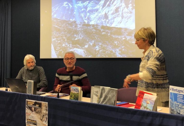 Con il CAI Rieti l’alpinista Alberto Peruffo ha raccontato il Nanga Parbat (8.126 m) e il concetto di limite