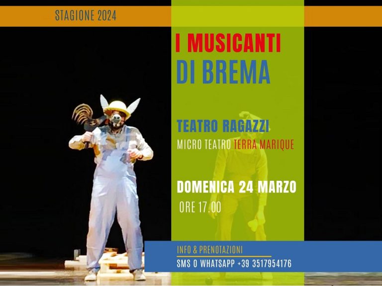 Continua la stagione del teatro ragazzi a Fara in Sabina