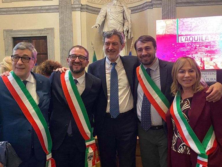 All’Auditorium Santa Scolastica l’evento “L’Aquila Capitale Italiana della Cultura 2026″