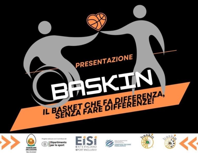 La Fortitudo Baskin Rieti scelta per un match dimostrativo contro la S.S. Lazio