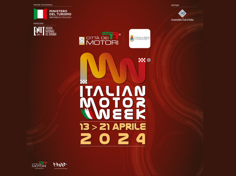 Torna a Rieti la “Italian Motor Week”, avviso pubblico per manifestazioni di interesse