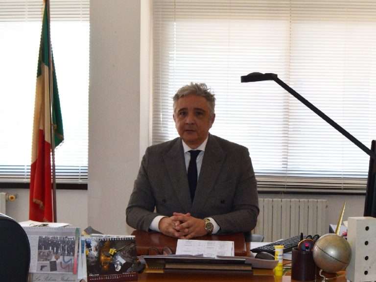 Michele Tota è il nuovo Vicario della Questura di Rieti