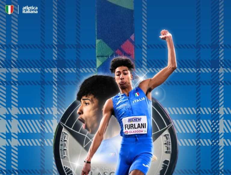 Mattia Furlani inarrestabile. E’ medaglia di argento ai Mondiali Indoor di Glasgow