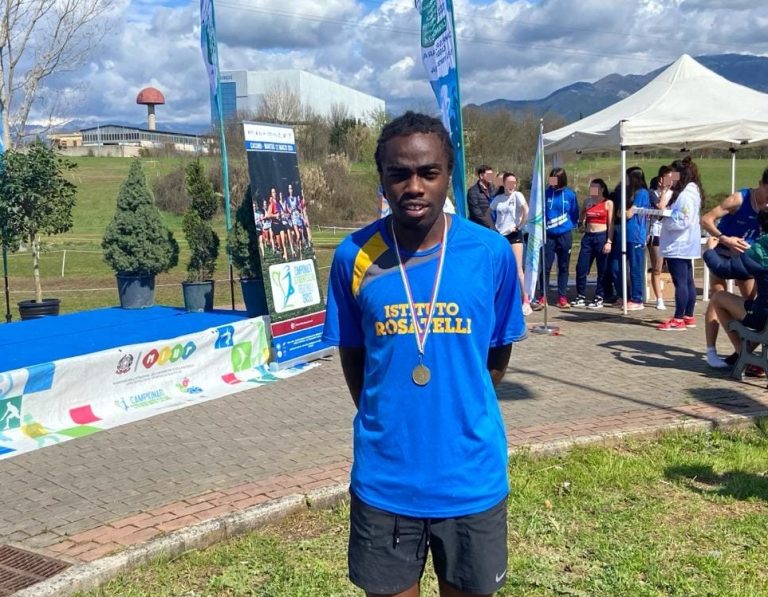 Con l’oro conquistato da Mulumba il Rosatelli di Rieti vince i Campionati Regionali di Corsa Campestre