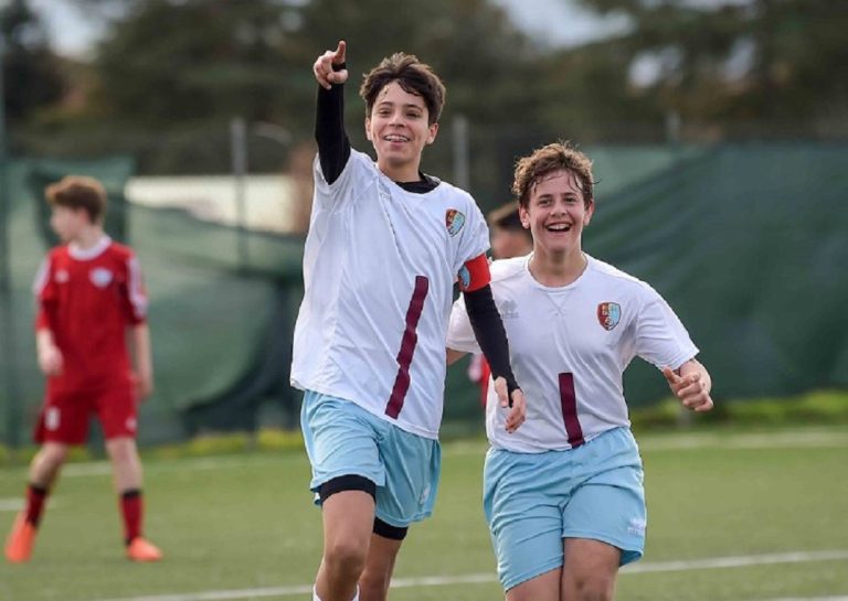 Nuova Rieti Calcio, torna in vetta l’Under 16. Undicesima vittoria consecutiva per l’Under 15. KO per l’Under 18