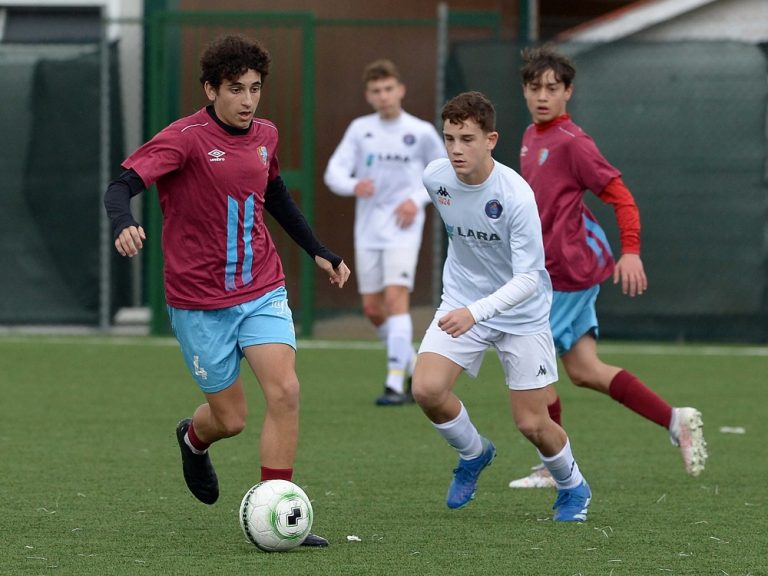 La nuova Rieti Calcio in campo con le Under nel ricordo di Andrea Guadagnoli