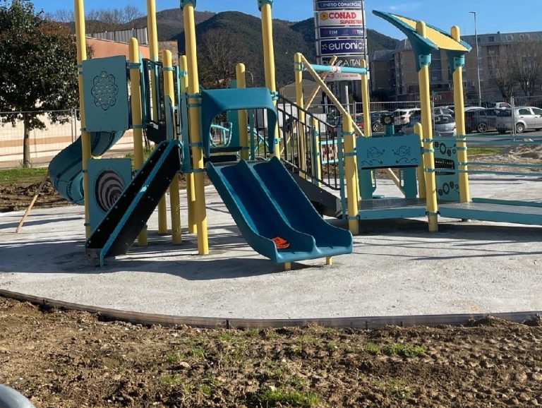 Parco inclusivo di Rieti, importante donazione del Collegio Provinciale Geometri e Geometri Laureati di Rieti