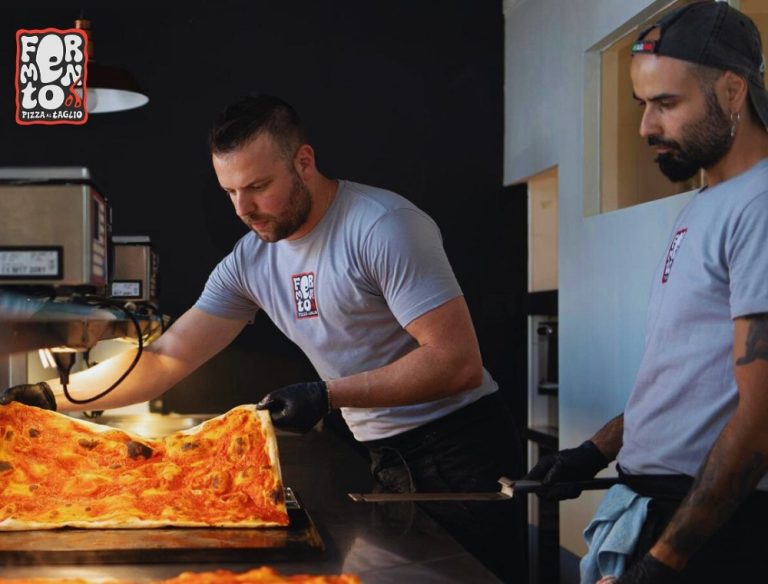 Con Fermento la pizza arriva a casa tua. E dal tardo pomeriggio fritti e pizza no stop!