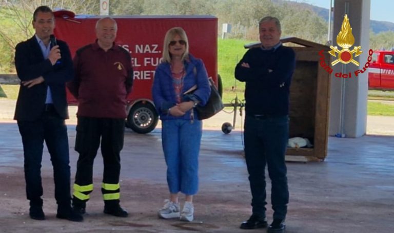 Ottima risposta a Frasso Sabino per “Pompieropoli”