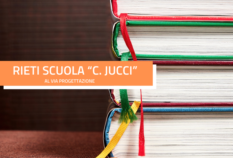 Rieti, al via la progettazione del Liceo Scientifico Jucci. Castelli: “Grazie a tutti per questo lavoro di squadra”