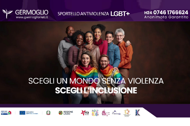 Progetto Germoglio, online il questionario sulla violenza nella provincia di Rieti