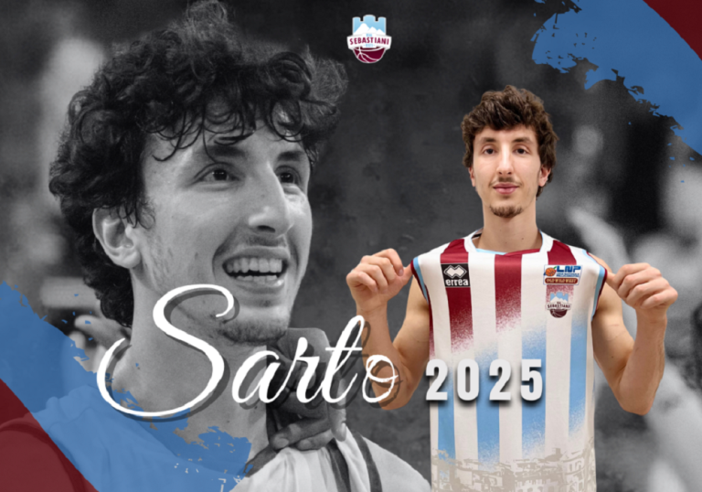 La Real Sebastiani e Alvise Sarto ancora insieme fino al 2025: “Molto contento di restare”