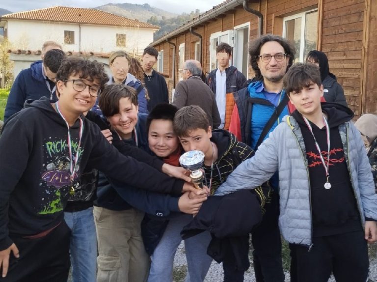 La Basilio Sisti vince i Campionati Provinciali Studenteschi di Scacchi