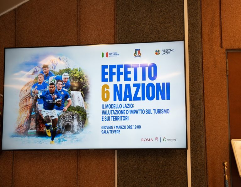 I benefici del Sei Nazioni per tutta la Regione Lazio