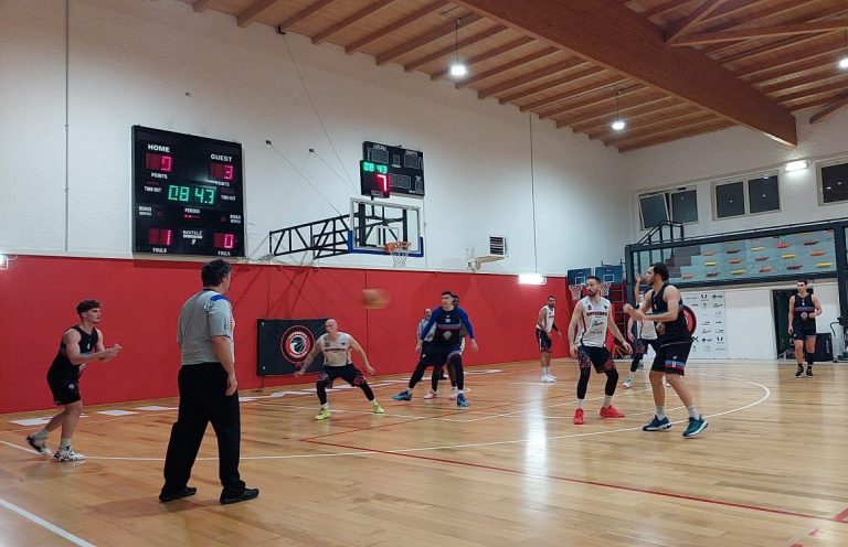 Buon allenamento per la NPC Rieti.  Battuta la Supernova Fiumicino