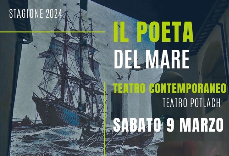 Terzo  appuntamento al Teatro Potlach per la stagione di teatro contemporaneo