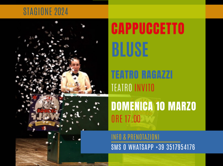 Il marzo al Potlach “Cappuccetto Rosso”