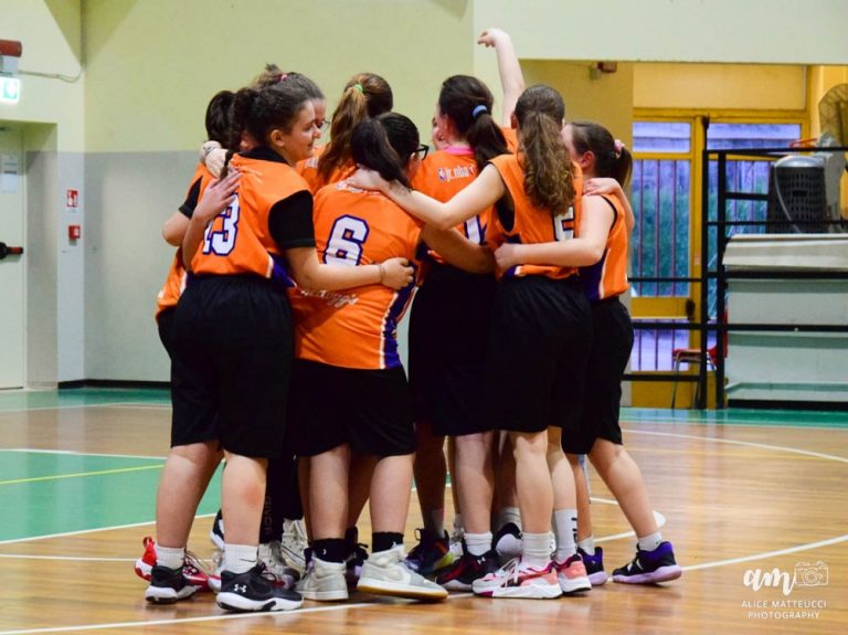 NPC, terza vittoria consecutiva per l’Under 13 Femminile