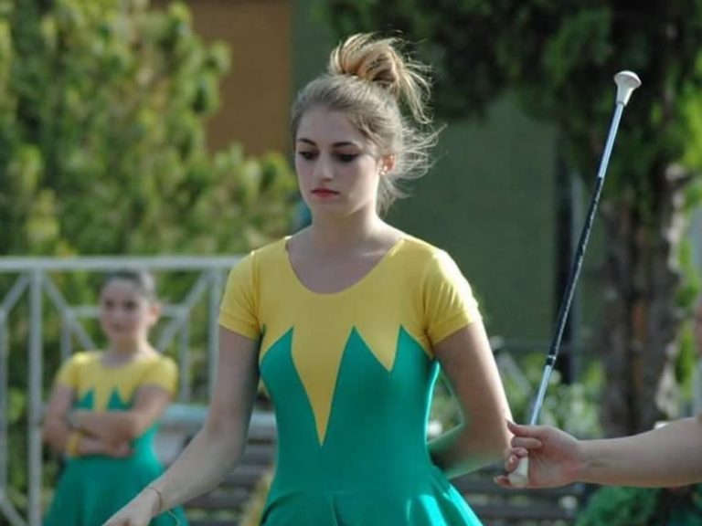 Le majorettes di Torricella in Sabina ricordano Veronika morta nell’incidente sulla Salaria per Roma