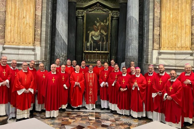 Il vescovo di Rieti Vito Piccinonna in Vaticano per la “Visita ad Limina Apostolorum”