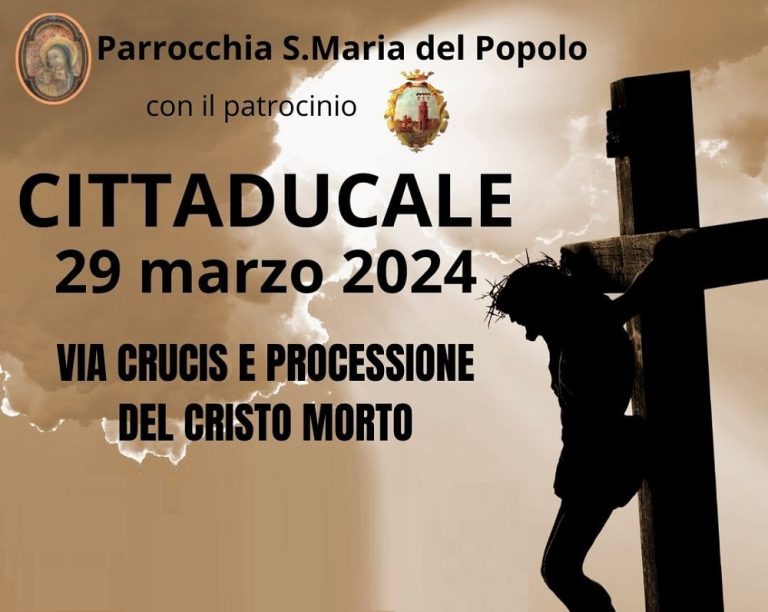 A Cittaducale la Via Crucis per Cristo Morto