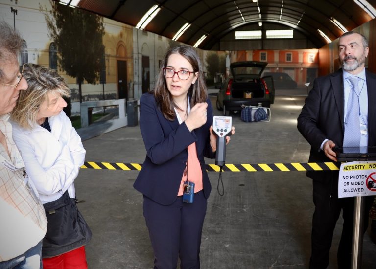 La Scuola NBC ospita il corso “Preparazione e risposta alle emergenze nucleari” della Scuola Carlo Polvani