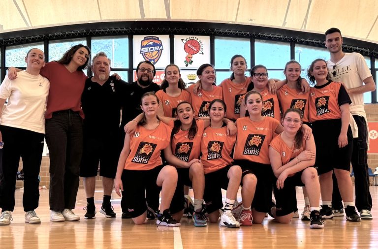 Continua la striscia positiva per l’Under 13 Femminile NPC Rieti