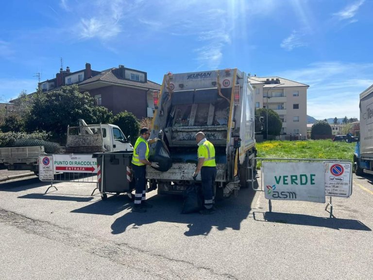 Giornata Verde Rieti, raccolti 3.000 chili di sfalci e potature