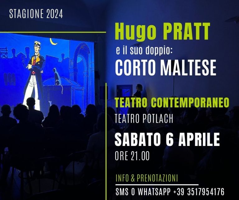 Continua la stagione di teatro contemporaneo al Potlach di Fara Sabina